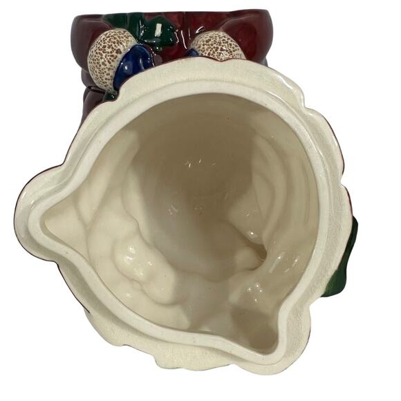 Bella Casa by Ganz Santa Claus Cookie Jar And Matching Salt and Pepper Set! - Picture 6 of 6